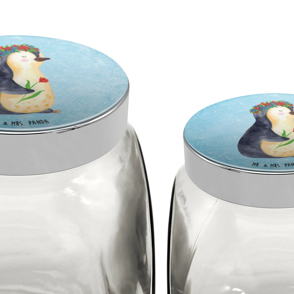 Candy Jar Penguin Flower aufbewahrungsglas, glas für gewürze, glas mit verschluss, glasdosen, glas für müsli, Candyglas, aufbewahrungsgläser, vorratsgläser, Bonbonglas, Glas Für Bonbons, glasbehälter, Naschdose, süßigkeitengläser, Vorratsbehälter, aufbewahrungsbehälter, mehrzweckglas, keksglas, Bonbonbehälter, schraubglas, keksdose glas, glas mit deckel, glas für süßigkeiten, Vorratsdose, Vorratsglas, glas für kaffee, müsliglas, gewürzglas, Glasdose, glas für tee, Süßigkeitenglas, Bonboniere, Vorratsdose Glas, bonbongläser, Naschglas, lebensmittelbehälter glas, Pinguin, Blumenkranz, Universum, Liebeskummer, Geschenkidee, Lebenslust, Leben, Pinguine, Wünsche, Ziele, Lebensziele, Motivation