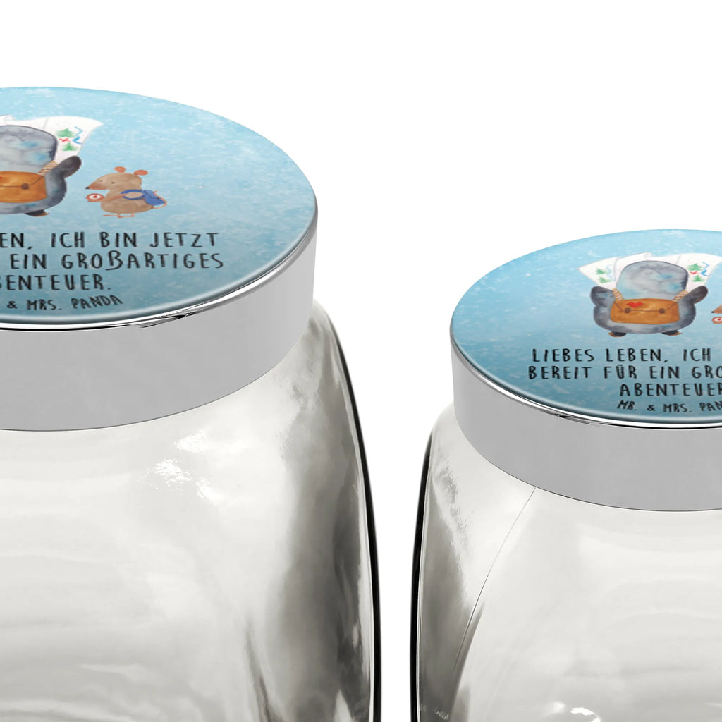 Słoik na cukierki Pingwin i Mysz Wędrowcy Vorratsdose, Bonbonglas, lebensmittelbehälter glas, vorratsgläser, gewürzglas, keksdose glas, glas für müsli, Candyglas, glas mit verschluss, aufbewahrungsgläser, glasdosen, aufbewahrungsbehälter, Glasdose, bonbongläser, Vorratsdose Glas, schraubglas, Bonboniere, glas für tee, mehrzweckglas, glas für kaffee, glas mit deckel, Glas Für Bonbons, Bonbonbehälter, glasbehälter, Vorratsglas, aufbewahrungsglas, süßigkeitengläser, Naschdose, glas für gewürze, glas für süßigkeiten, Süßigkeitenglas, Naschglas, müsliglas, Vorratsbehälter, keksglas, Pinguin, Pinguine, Roadtrip, Wanderlust, Abenteuer, Ausflug, Abenteurer, Wandern