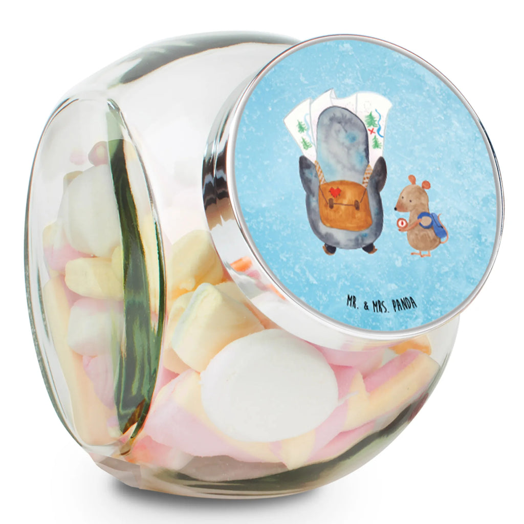 Słoik na cukierki Pingwin i Mysz Wędrowcy Vorratsdose, Bonbonglas, lebensmittelbehälter glas, vorratsgläser, gewürzglas, keksdose glas, glas für müsli, Candyglas, glas mit verschluss, aufbewahrungsgläser, glasdosen, aufbewahrungsbehälter, Glasdose, bonbongläser, Vorratsdose Glas, schraubglas, Bonboniere, glas für tee, mehrzweckglas, glas für kaffee, glas mit deckel, Glas Für Bonbons, Bonbonbehälter, glasbehälter, Vorratsglas, aufbewahrungsglas, süßigkeitengläser, Naschdose, glas für gewürze, glas für süßigkeiten, Süßigkeitenglas, Naschglas, müsliglas, Vorratsbehälter, keksglas, Pinguin, Pinguine, Roadtrip, Wanderlust, Abenteuer, Ausflug, Abenteurer, Wandern