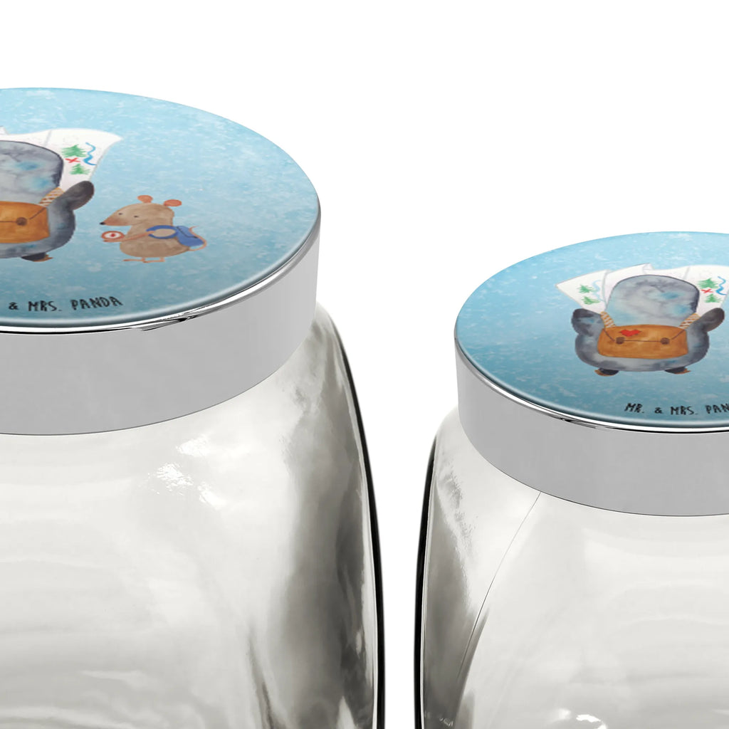 Słoik na cukierki Pingwin i Mysz Wędrowcy Vorratsdose, Bonbonglas, lebensmittelbehälter glas, vorratsgläser, gewürzglas, keksdose glas, glas für müsli, Candyglas, glas mit verschluss, aufbewahrungsgläser, glasdosen, aufbewahrungsbehälter, Glasdose, bonbongläser, Vorratsdose Glas, schraubglas, Bonboniere, glas für tee, mehrzweckglas, glas für kaffee, glas mit deckel, Glas Für Bonbons, Bonbonbehälter, glasbehälter, Vorratsglas, aufbewahrungsglas, süßigkeitengläser, Naschdose, glas für gewürze, glas für süßigkeiten, Süßigkeitenglas, Naschglas, müsliglas, Vorratsbehälter, keksglas, Pinguin, Pinguine, Roadtrip, Wanderlust, Abenteuer, Ausflug, Abenteurer, Wandern