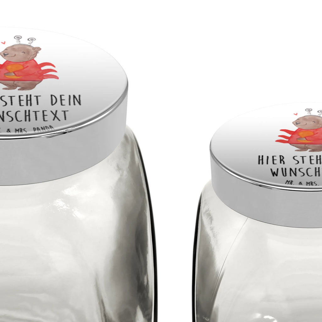 Spersonalizowany słoik na cukierki krab Astrologia Znak zodiaku, gwiazdozbiór, horoskop, astrologia, ascendent