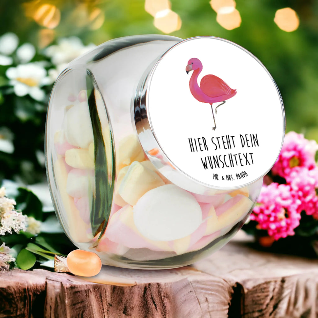 Personalized Candy Jar flamingo Classic Flamingo, pink, pink bird, bird of paradise, red, flamingo decoration, gift pink, gifts, gift idea, children, adults, girls, flamingo fans, summer, vacation, sea, unusual gifts in pink, pink gifts, girls gifts, small gifts, Caribbean feeling, funny sayings, Self-love, for me, Siblings, Pride, Son, Outsider, Girlfriends, Unique, Girlfriend, Me, Daughter, Saying