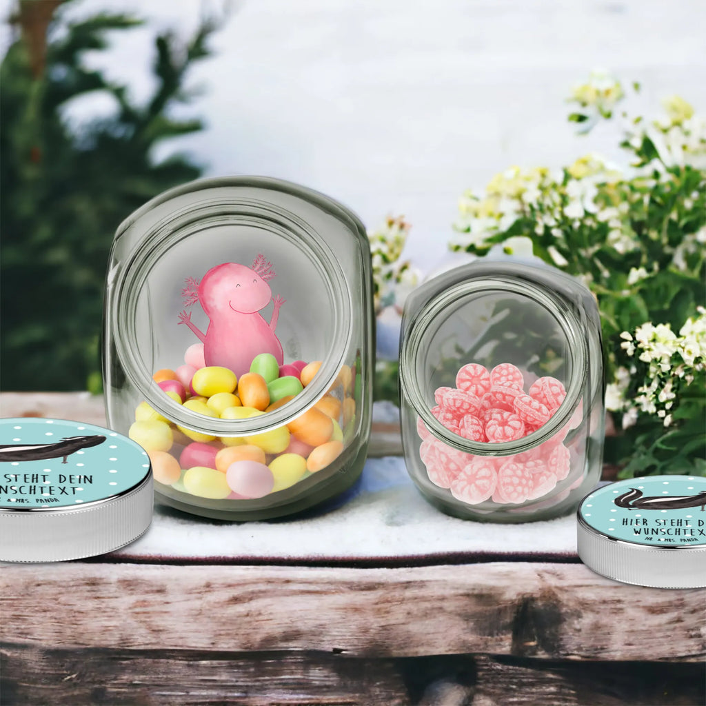 Spersonalizowany słoik na cukierki skunks Joga Stinktier, Skunk