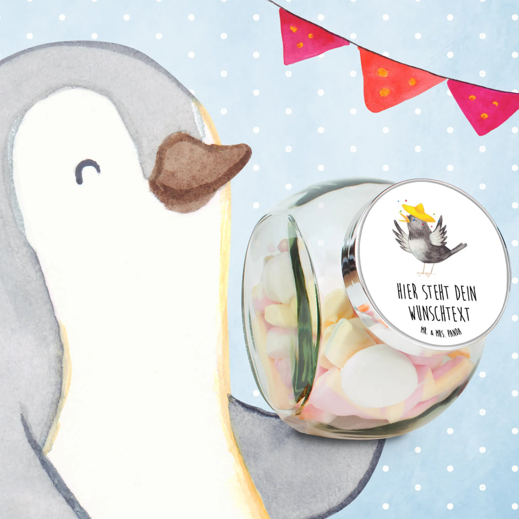 Personalized Candy Jar Crow sombrero Geschenkglas Für Süßes Mit Wunschtext, Bonbonglas Retro Mit Namen, Naschdose Mit Namen, Bonbonglas Als Geschenk Personalisiert, Bonbonglas Mit Namen, Aufbewahrungsglas Für Süßes Mit Namen, Naschglas Mit Wunschtext, Glas Für Bonbons Mit Namen, Vorratsdose Für Süßigkeiten Mit Gravur, Bonbonglas Mit Spruch, Bonbonglas Graviert, Bonbonglas Mit Wunschtext, Candyglas Mit Gravur, Personalisiertes Bonbonglas, Leckerliglas Mit Wunschtext, Bonbonglas Selbst Gestalten, Bonbonglas Mit Schraubdeckel Und Wunschtext, Glasbehälter Für Naschzeug Mit Gravur, Bonbonglas Mit Liebevollem Spruch, Glas Für Naschkatzen Mit Wunschtext, Bonbonglas Küche Mit Gravur, Bonbonglas Vintage Mit Wunschtext, Bonbonglas Bedruckt, Bonbonglas Mit Korken Und Namen, Bonbonglas Für Erwachsene Personalisiert, Bonboniere Mit Gravur, Bonbonglas Für Kinder Mit Namen, Vorratsglas Für Süßigkeiten Personalisiert, Bonbonglas Party Mit Wunschtext, Deko Bonbonglas Mit Gravur, Süßigkeitenglas Mit Wunschtext, Bonbonglas Mit Deckel Und Gravur, Glasdose Für Bonbons Personalisiert, Tiermotive, Gute Laune, lustige Sprüche, Tiere, froh, Motivation, Rabe, Elster, Vogel, Glück Spruch, glücklich sein, Vögel, Spruch positiv, fröhlich sein