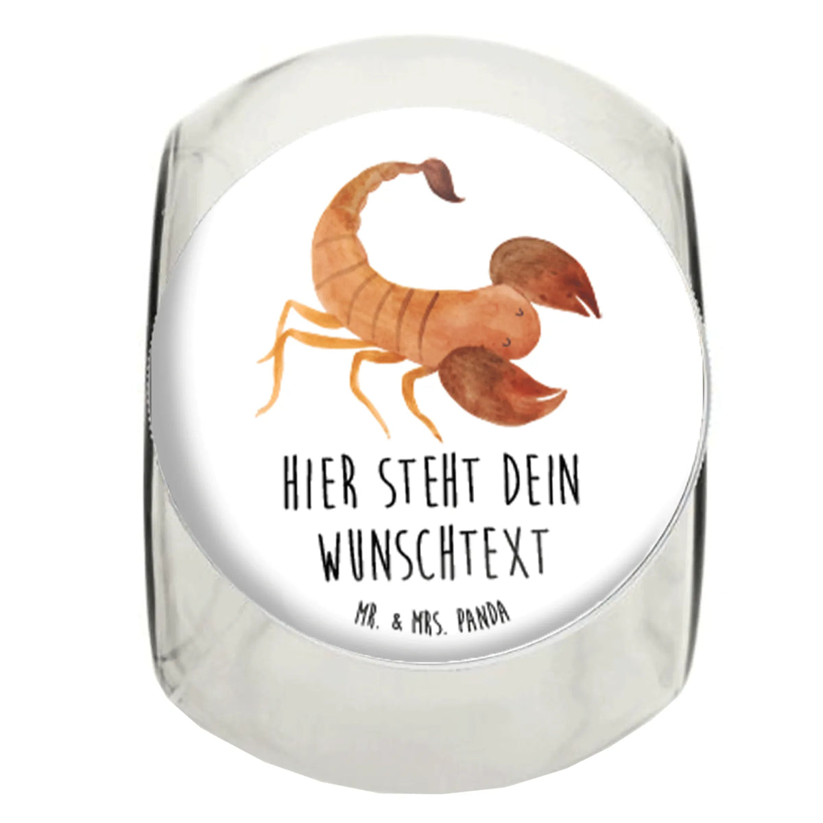 Personalized Candy Jar Star sign Scorpio constellations, birthdays, astrology, zodiac, date of birth, month of birth, scorpion star sign, gift november, scorpion gift, birthday october, scorpions, gift october, birthday november