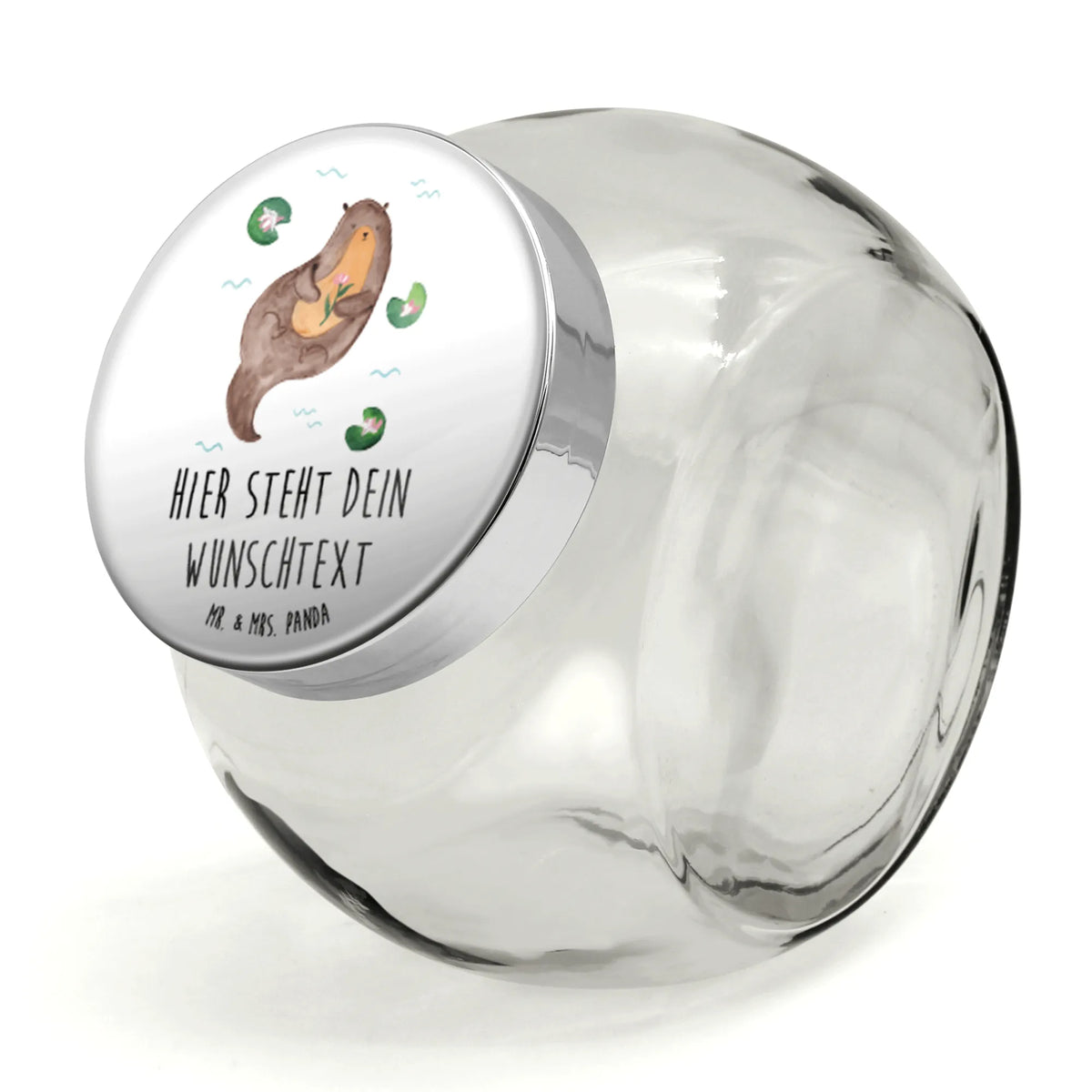 Personalized Candy Jar otter Water Lily Bonbonglas Für Erwachsene Personalisiert, Personalisiertes Teeglas, Keksglas mit Namen, Personalisiertes Glas mit Deckel, Personalisierte Vorratsdose, Bonbonglas Als Geschenk Personalisiert, Vorratsglas mit Deckel personalisiert, Bonbonglas personalisiert, Bonbonglas Party Mit Wunschtext, Personalisiertes Kaffeeglas, Keksdose personalisiert, Personalisiertes Vorratsglas, Vorratsglas personalisiert, Keksdose mit Namen, Bonbonglas Mit Liebevollem Spruch, Personalisiertes Süßigkeitenglas, Bonbonglas Bedruckt, Teeglas mit Namen, Keksglas personalisiert, Personalisiertes Bonbonglas, Personalisiertes Keksglas, Einmachglas personalisiert, Süßigkeiten Glas personalisiert, Bonbonglas Selbst Gestalten, Bonbonglas Mit Schraubdeckel Und Wunschtext, Bonbonglas Für Kinder Mit Namen, Bonbonglas Mit Spruch, Bonbonglas Mit Wunschtext, Bonbonglas Mit Namen, Glas mit Namen, Aufbewahrungsglas Für Süßes Mit Namen, Vorratsdose Personalisiert, Seeotter, Fischotter, Otter, Otter Seeotter See Otter