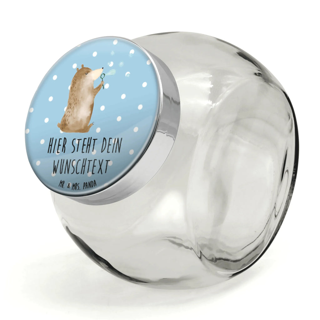 Personalized Candy Jar bear soap bubbles Bonbonglas Party Mit Wunschtext, Bonbonglas Mit Namen, Bonbonglas Mit Deckel Und Gravur, Aufbewahrungsglas Für Süßes Mit Namen, Bonbonglas Selbst Gestalten, Glasbehälter Für Naschzeug Mit Gravur, Bonbonglas Küche Mit Gravur, Vorratsdose Für Süßigkeiten Mit Gravur, Bonbonglas Vintage Mit Wunschtext, Naschglas Mit Wunschtext, Deko Bonbonglas Mit Gravur, Bonbonglas Mit Spruch, Vorratsglas Für Süßigkeiten Personalisiert, Bonboniere Mit Gravur, Geschenkglas Für Süßes Mit Wunschtext, Bonbonglas Graviert, Glas Für Naschkatzen Mit Wunschtext, Bonbonglas Mit Korken Und Namen, Bonbonglas Mit Schraubdeckel Und Wunschtext, Leckerliglas Mit Wunschtext, Glasdose Für Bonbons Personalisiert, Bonbonglas Bedruckt, Bonbonglas Für Erwachsene Personalisiert, Bonbonglas Mit Wunschtext, Naschdose Mit Namen, Glas Für Bonbons Mit Namen, Süßigkeitenglas Mit Wunschtext, Personalisiertes Bonbonglas, Bonbonglas Für Kinder Mit Namen, Bonbonglas Als Geschenk Personalisiert, Candyglas Mit Gravur, Bonbonglas Retro Mit Namen, Bonbonglas Mit Liebevollem Spruch, Bär, Teddy, Teddybär, Seifenblasen Bär Lustig Sein Glücklich Traurig Happy