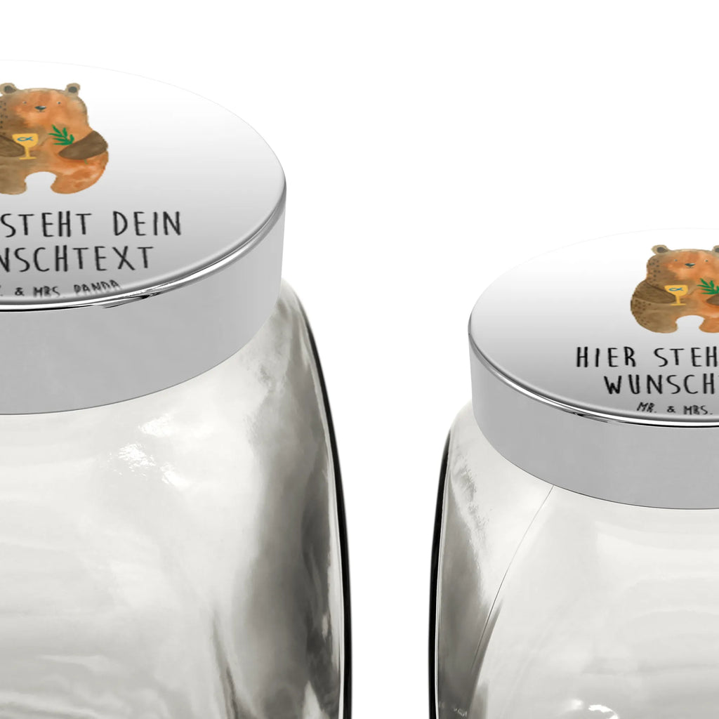 Personalized Candy Jar bear confirmation bear, teddy, teddy bear, cuddly toy, evangelic, service, confirmation, church