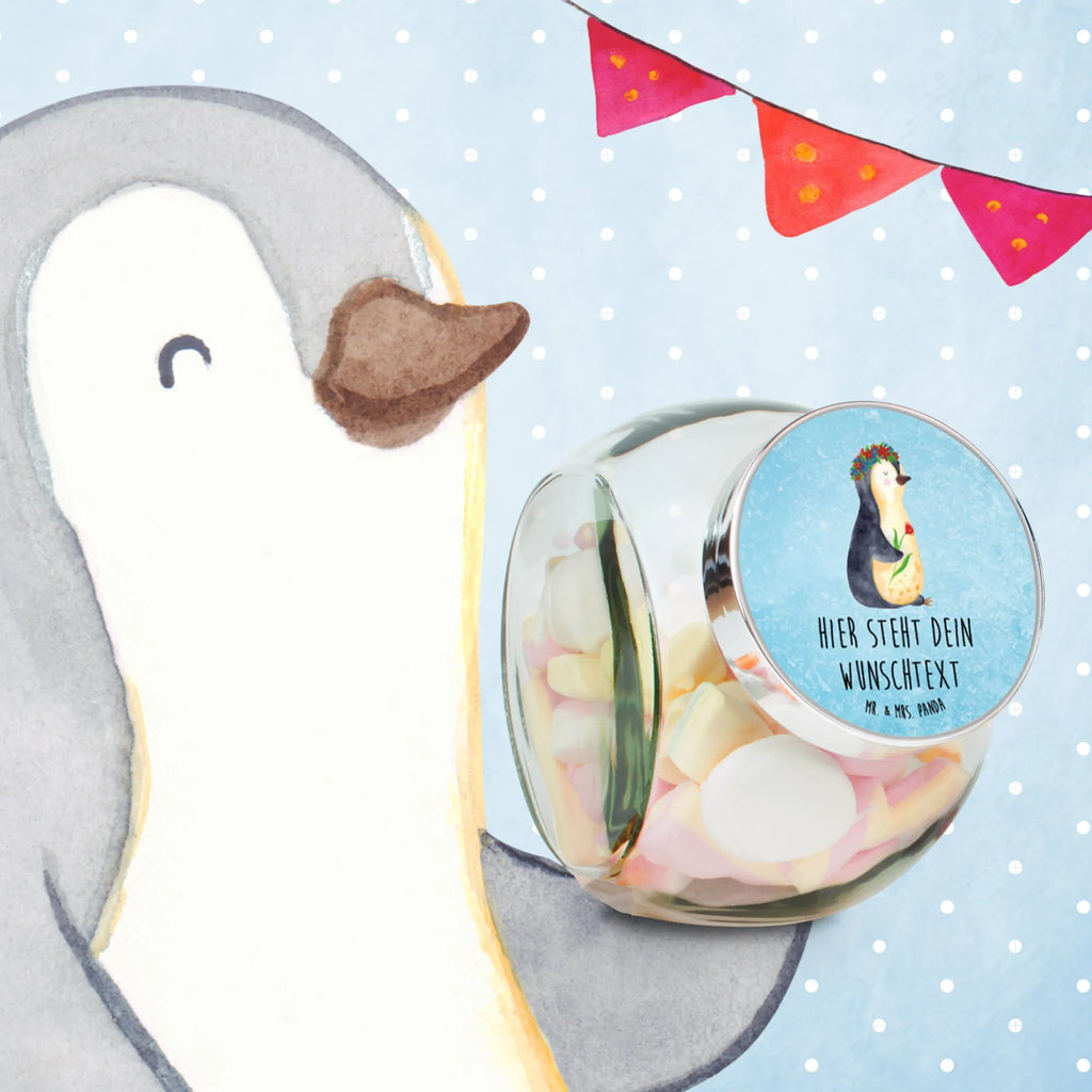 Personalized Candy Jar Penguin Flower Aufbewahrungsglas Für Süßes Mit Namen, Bonboniere Mit Gravur, Vorratsdose Für Süßigkeiten Mit Gravur, Candyglas Mit Gravur, Glasbehälter Für Naschzeug Mit Gravur, Bonbonglas Mit Namen, Deko Bonbonglas Mit Gravur, Bonbonglas Party Mit Wunschtext, Bonbonglas Retro Mit Namen, Bonbonglas Mit Spruch, Bonbonglas Für Kinder Mit Namen, Glasdose Für Bonbons Personalisiert, Bonbonglas Mit Deckel Und Gravur, Personalisiertes Bonbonglas, Bonbonglas Selbst Gestalten, Bonbonglas Mit Wunschtext, Vorratsglas Für Süßigkeiten Personalisiert, Bonbonglas Mit Korken Und Namen, Bonbonglas Mit Liebevollem Spruch, Bonbonglas Als Geschenk Personalisiert, Bonbonglas Graviert, Bonbonglas Küche Mit Gravur, Süßigkeitenglas Mit Wunschtext, Geschenkglas Für Süßes Mit Wunschtext, Bonbonglas Vintage Mit Wunschtext, Naschglas Mit Wunschtext, Bonbonglas Bedruckt, Naschdose Mit Namen, Bonbonglas Für Erwachsene Personalisiert, Glas Für Naschkatzen Mit Wunschtext, Glas Für Bonbons Mit Namen, Bonbonglas Mit Schraubdeckel Und Wunschtext, Leckerliglas Mit Wunschtext, Pinguin, Geschenkidee, Leben, Motivation, Blumenkranz, Pinguine, Lebensziele, Ziele, Lebenslust, Universum, Wünsche, Liebeskummer