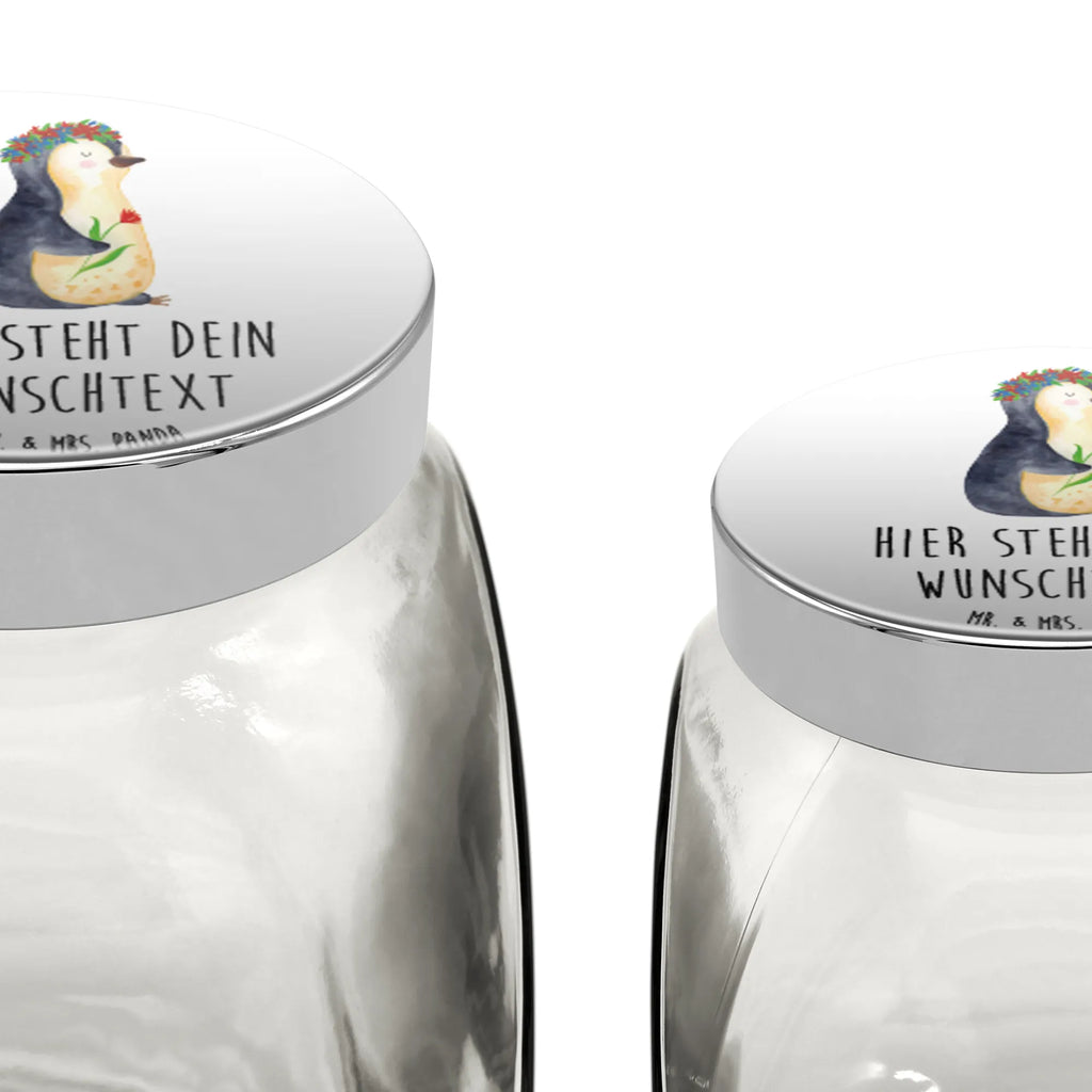Personalized Candy Jar Penguin Flower Aufbewahrungsglas Für Süßes Mit Namen, Bonboniere Mit Gravur, Vorratsdose Für Süßigkeiten Mit Gravur, Candyglas Mit Gravur, Glasbehälter Für Naschzeug Mit Gravur, Bonbonglas Mit Namen, Deko Bonbonglas Mit Gravur, Bonbonglas Party Mit Wunschtext, Bonbonglas Retro Mit Namen, Bonbonglas Mit Spruch, Bonbonglas Für Kinder Mit Namen, Glasdose Für Bonbons Personalisiert, Bonbonglas Mit Deckel Und Gravur, Personalisiertes Bonbonglas, Bonbonglas Selbst Gestalten, Bonbonglas Mit Wunschtext, Vorratsglas Für Süßigkeiten Personalisiert, Bonbonglas Mit Korken Und Namen, Bonbonglas Mit Liebevollem Spruch, Bonbonglas Als Geschenk Personalisiert, Bonbonglas Graviert, Bonbonglas Küche Mit Gravur, Süßigkeitenglas Mit Wunschtext, Geschenkglas Für Süßes Mit Wunschtext, Bonbonglas Vintage Mit Wunschtext, Naschglas Mit Wunschtext, Bonbonglas Bedruckt, Naschdose Mit Namen, Bonbonglas Für Erwachsene Personalisiert, Glas Für Naschkatzen Mit Wunschtext, Glas Für Bonbons Mit Namen, Bonbonglas Mit Schraubdeckel Und Wunschtext, Leckerliglas Mit Wunschtext, Pinguin, Geschenkidee, Leben, Motivation, Blumenkranz, Pinguine, Lebensziele, Ziele, Lebenslust, Universum, Wünsche, Liebeskummer