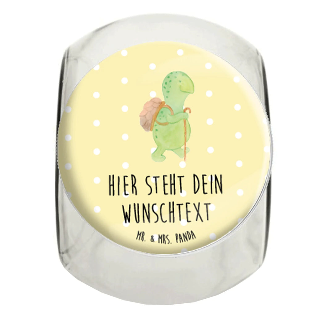 Personalized Candy Jar tortoise walker turtle, tortoise, reptile, ancient creature, cute, sweet, gift, gift ideas, birthday gift, illustrated, funny, turtle gift items, funny turtle gifts, pet turtles, mom, best friend, sister or daughter, turtle lover, motivation, motivational slogan, new beginning, turtles