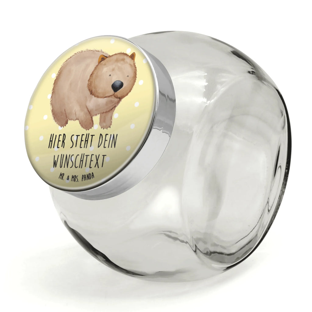Spersonalizowany słoik na cukierki Wombat Glas Für Bonbons Mit Namen, Bonbonglas Bedruckt, Deko Bonbonglas Mit Gravur, Bonbonglas Mit Korken Und Namen, Geschenkglas Für Süßes Mit Wunschtext, Bonbonglas Selbst Gestalten, Vorratsdose Für Süßigkeiten Mit Gravur, Bonbonglas Mit Wunschtext, Leckerliglas Mit Wunschtext, Bonbonglas Mit Spruch, Vorratsglas Für Süßigkeiten Personalisiert, Candyglas Mit Gravur, Aufbewahrungsglas Für Süßes Mit Namen, Personalisiertes Bonbonglas, Glas Für Naschkatzen Mit Wunschtext, Naschglas Mit Wunschtext, Bonbonglas Party Mit Wunschtext, Glasbehälter Für Naschzeug Mit Gravur, Bonbonglas Mit Schraubdeckel Und Wunschtext, Bonbonglas Für Kinder Mit Namen, Bonbonglas Graviert, Naschdose Mit Namen, Bonbonglas Vintage Mit Wunschtext, Bonboniere Mit Gravur, Bonbonglas Als Geschenk Personalisiert, Glasdose Für Bonbons Personalisiert, Bonbonglas Mit Namen, Bonbonglas Retro Mit Namen, Bonbonglas Küche Mit Gravur, Bonbonglas Mit Deckel Und Gravur, Süßigkeitenglas Mit Wunschtext, Bonbonglas Mit Liebevollem Spruch, Bonbonglas Für Erwachsene Personalisiert, Tiermotive, Gute Laune, lustige Sprüche, Tiere, Wombat, Motivation, Das Leben ist schön, Australien, Spruch