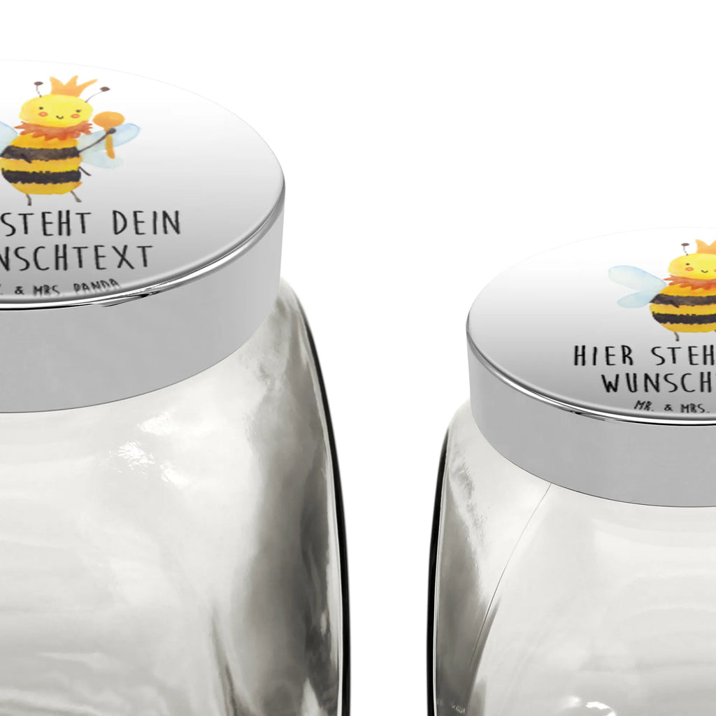 Spersonalizowany słoik na cukierki pszczoła król Biedronka, Os, Trzmiel