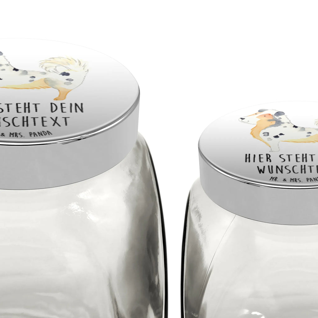 Spersonalizowany słoik na cukierki Pies Owczarek australijski Pies, motyw psa, zwierzę domowe, rasa psa, miłośnik zwierząt, właściciel psa, powiedzenia