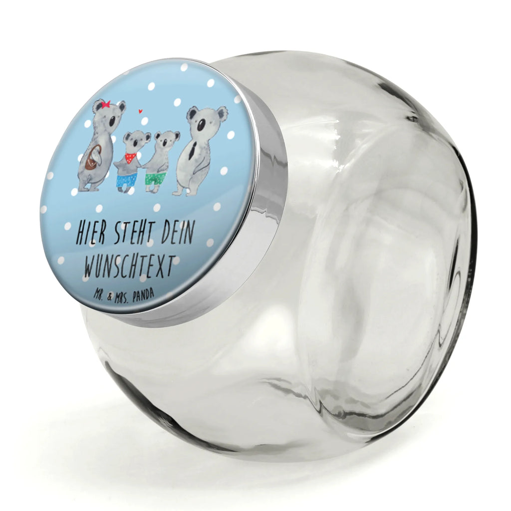 Personalized Candy Jar Koala family with two kids Bonbonglas Bedruckt, Glas Für Bonbons Mit Namen, Bonbonglas Für Erwachsene Personalisiert, Deko Bonbonglas Mit Gravur, Bonbonglas Mit Namen, Bonbonglas Mit Schraubdeckel Und Wunschtext, Candyglas Mit Gravur, Geschenkglas Für Süßes Mit Wunschtext, Naschglas Mit Wunschtext, Glas Für Naschkatzen Mit Wunschtext, Bonbonglas Mit Wunschtext, Aufbewahrungsglas Für Süßes Mit Namen, Leckerliglas Mit Wunschtext, Glasbehälter Für Naschzeug Mit Gravur, Bonbonglas Mit Korken Und Namen, Bonbonglas Mit Deckel Und Gravur, Glasdose Für Bonbons Personalisiert, Bonbonglas Vintage Mit Wunschtext, Bonbonglas Mit Liebevollem Spruch, Vorratsdose Für Süßigkeiten Mit Gravur, Bonbonglas Mit Spruch, Vorratsglas Für Süßigkeiten Personalisiert, Bonbonglas Für Kinder Mit Namen, Bonboniere Mit Gravur, Bonbonglas Küche Mit Gravur, Bonbonglas Als Geschenk Personalisiert, Bonbonglas Retro Mit Namen, Süßigkeitenglas Mit Wunschtext, Bonbonglas Selbst Gestalten, Bonbonglas Graviert, Bonbonglas Party Mit Wunschtext, Personalisiertes Bonbonglas, Naschdose Mit Namen, Papa, Vatertag, Muttertag, Oma, Opa, Familie, Schwester, Mama, Bruder, Lieblingsfamilie, Koalabär, beste Familie, Familienzeit, Koalafamilie, Familienleben, Koala