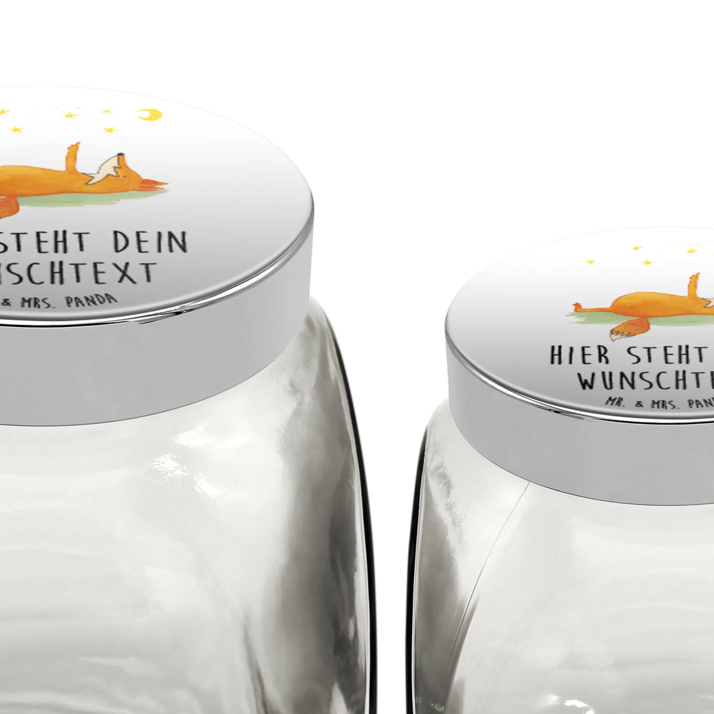 Spersonalizowany słoik na cukierki lis Gwiazdy Lis