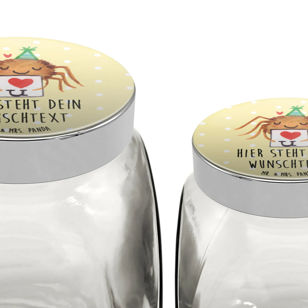 Personalized Candy Jar Spider Agathe Letter Spider Agathe, Spider, Agathe, Videos, Merchandise