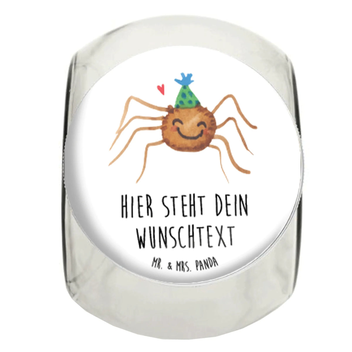 Personalized Candy Jar Spider Agathe Party Spider Agathe, Spider