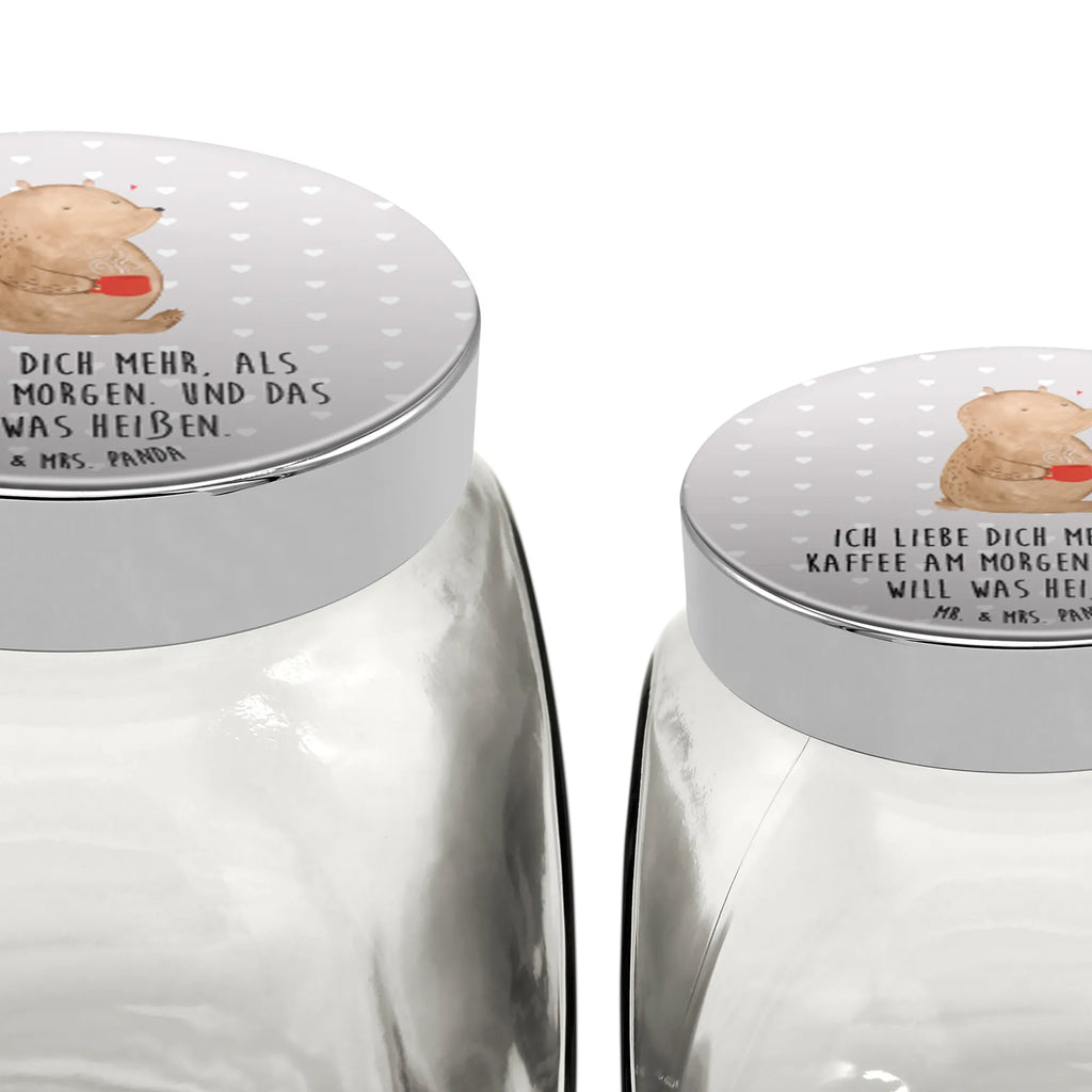 Bonbonglas Bär Morgenkaffee süßigkeitengläser, Candyglas, Vorratsglas, aufbewahrungsbehälter, gewürzglas, glas für müsli, bonbongläser, glas für gewürze, glasbehälter, müsliglas, vorratsgläser, glas mit verschluss, Bonbonglas, glas für süßigkeiten, glas für kaffee, keksdose glas, Glas Für Bonbons, Naschglas, glas mit deckel, Glasdose, Bonboniere, Vorratsdose, mehrzweckglas, lebensmittelbehälter glas, Bonbonbehälter, glas für tee, Vorratsbehälter, keksglas, schraubglas, glasdosen, Süßigkeitenglas, Vorratsdose Glas, aufbewahrungsglas, Naschdose, aufbewahrungsgläser, Jahrestag, Ehefrau, Freund, Verlobung, Heiratsantrag, Liebe, Heiraten, Freundin, Hocheitstag, Partner, Ehemann, Liebesgeschenk, Valentinstag, Geschenk für Partner, Mitbringsel, Geschenk für Frauen, Hochzeitstag, Geschenk für Freundin, für Ehemann, für Männer, Liebesbeweis