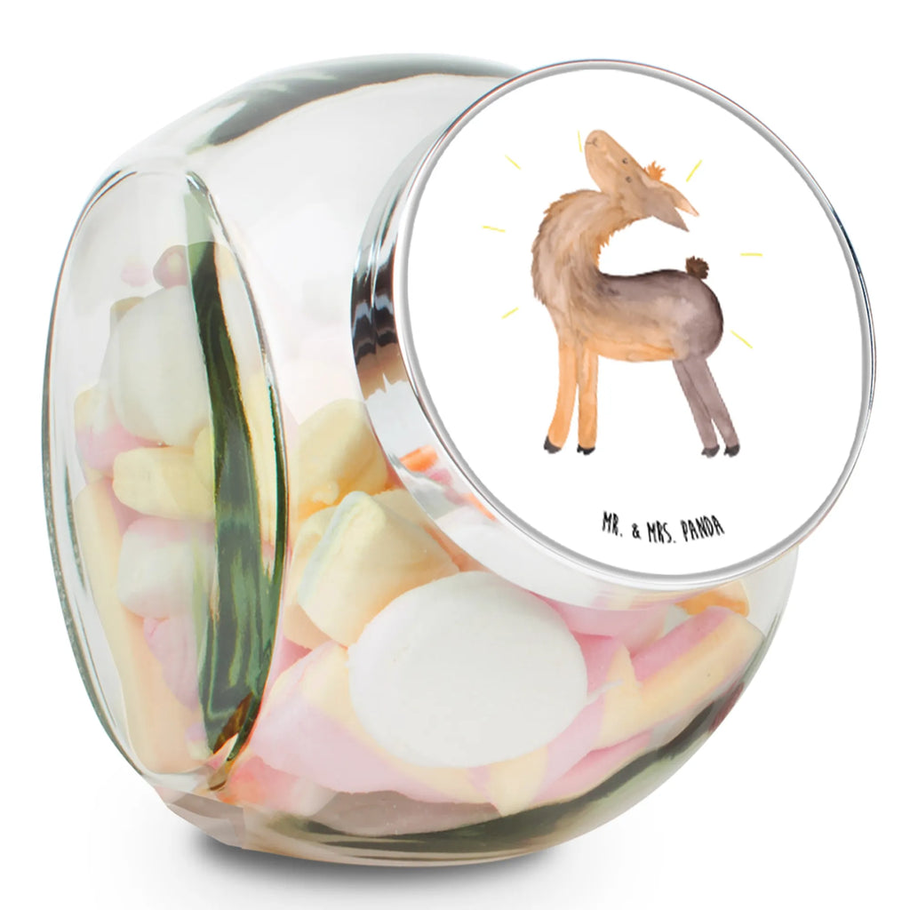 Candy Jar lama Proud Llama, llama, alpaca, trendy animal, New start, Girlfriend, Llamas, Family, Outsider, Different, Proud, Girlfriends, Hippie, Best friend, Buddy, Lama