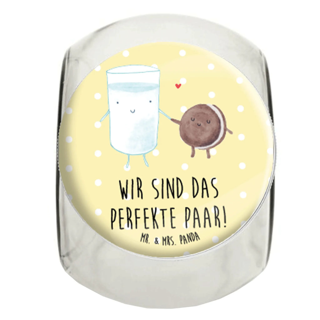 Słoik na cukierki mleko ciastko Motywy zwierzęce, dobra energia, zabawne powiedzonka, zwierzęta