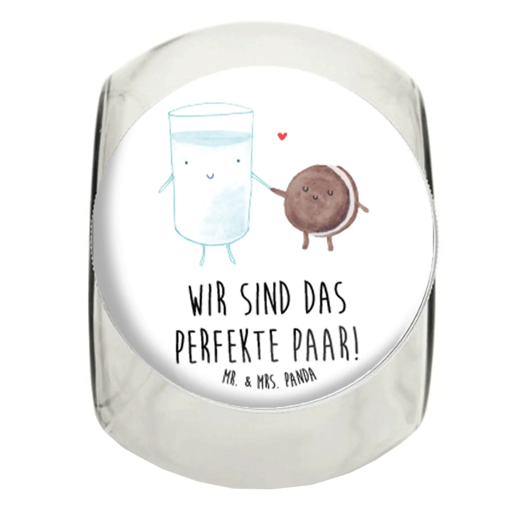 Słoik na cukierki mleko ciastko Motywy zwierzęce, dobra energia, zabawne powiedzonka, zwierzęta