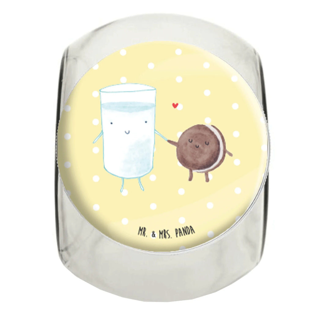 Słoik na cukierki mleko ciastko Motywy zwierzęce, dobra energia, zabawne powiedzonka, zwierzęta