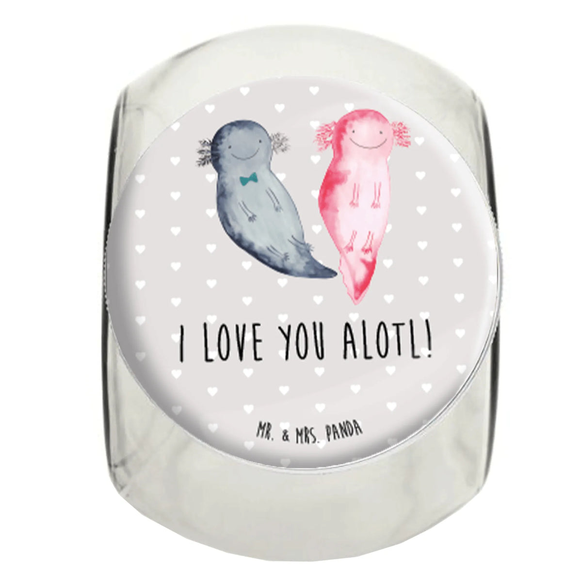 Bonbonglas Axolotl Liebe Vorratsdose, aufbewahrungsglas, keksglas, mehrzweckglas, Glasdose, Süßigkeitenglas, Müsli Glas, Bonbonglas, Bonboniere, Vorratsbehälter, Bonbonbehälter, gewürzglas, Aufbewahrungsdose, Kaffeedose, Candyglas, Teedose, Naschglas, glasbehälter, keksdose glas, Lebensmittelbehälter, Süßigkeiten Glas, Naschdose, Vorratsglas, lebensmittelbehälter glas, schraubglas, Frischhaltedose, küchenglas, Dekoglas, Vorratsdose Glas, Partner, Liebe, Verlobung, Ehemann, Ehefrau, Freundin, Jahrestag, Heiraten, Heiratsantrag, Freund, Hocheitstag, Liebesgeschenk, für Ehemann, Geschenk für Partner, Mitbringsel, Geschenk für Frauen, für Männer, Geschenk für Freundin, Valentinstag, Hochzeitstag, Liebesbeweis