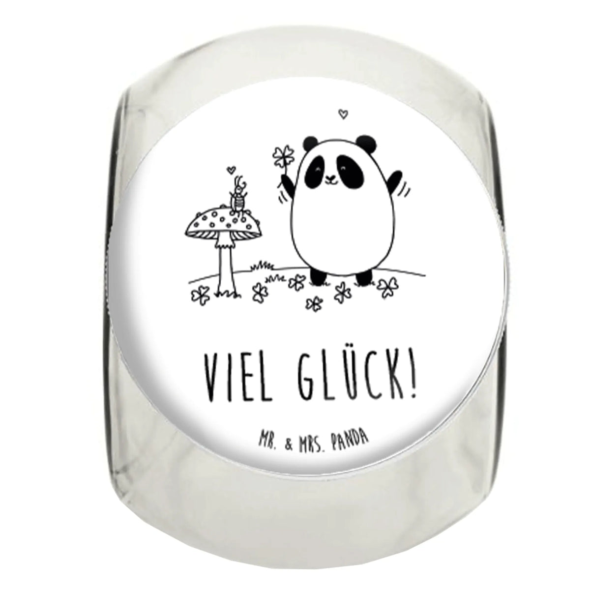 Candy Jar Panda Happiness Süßigkeitenglas, mehrzweckglas, Naschdose, küchenglas, Bonbonbehälter, Glasdose, glasbehälter, Vorratsdose, Frischhaltedose, Kaffeedose, Dekoglas, keksdose glas, gewürzglas, aufbewahrungsglas, Naschglas, Süßigkeiten Glas, Lebensmittelbehälter, Vorratsglas, Vorratsbehälter, Müsli Glas, Bonboniere, lebensmittelbehälter glas, Aufbewahrungsdose, Candyglas, Teedose, schraubglas, keksglas, Vorratsdose Glas, Bonbonglas