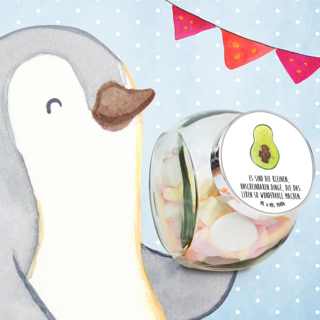 Słoik na cukierki Awokado pestka Awokado, Warzywa, Wegan, Zdrowy