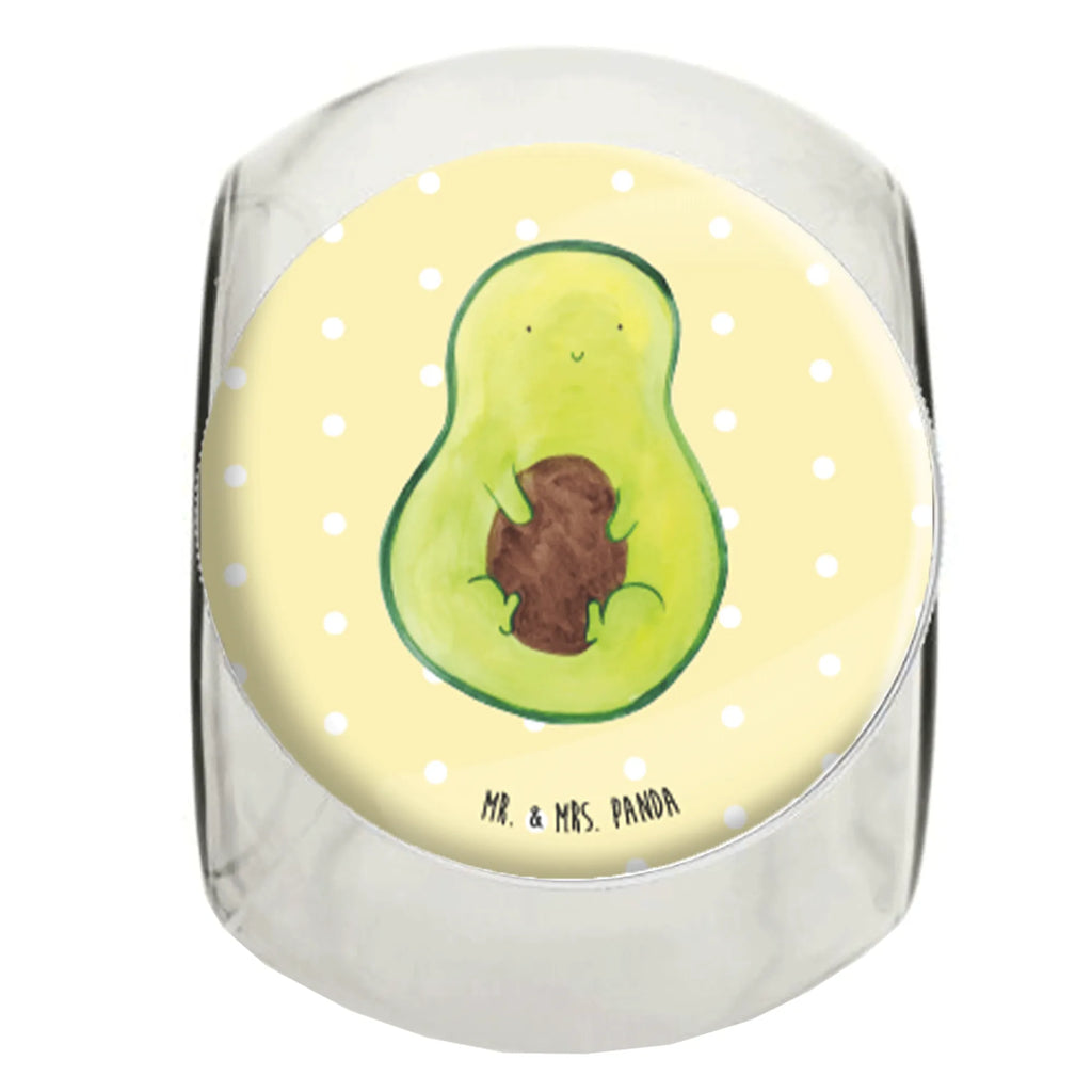 Słoik na cukierki Awokado pestka Awokado, Warzywa, Wegan, Zdrowy