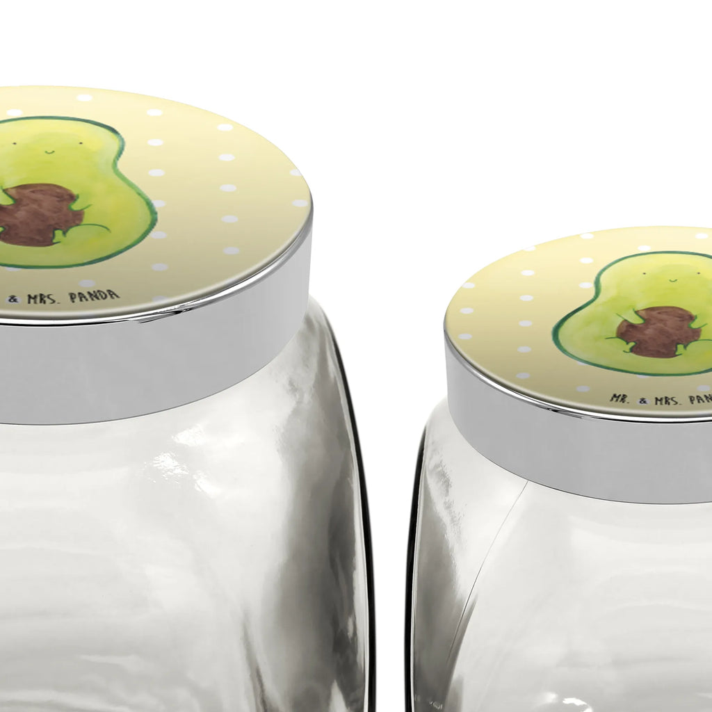 Słoik na cukierki Awokado pestka Awokado, Warzywa, Wegan, Zdrowy