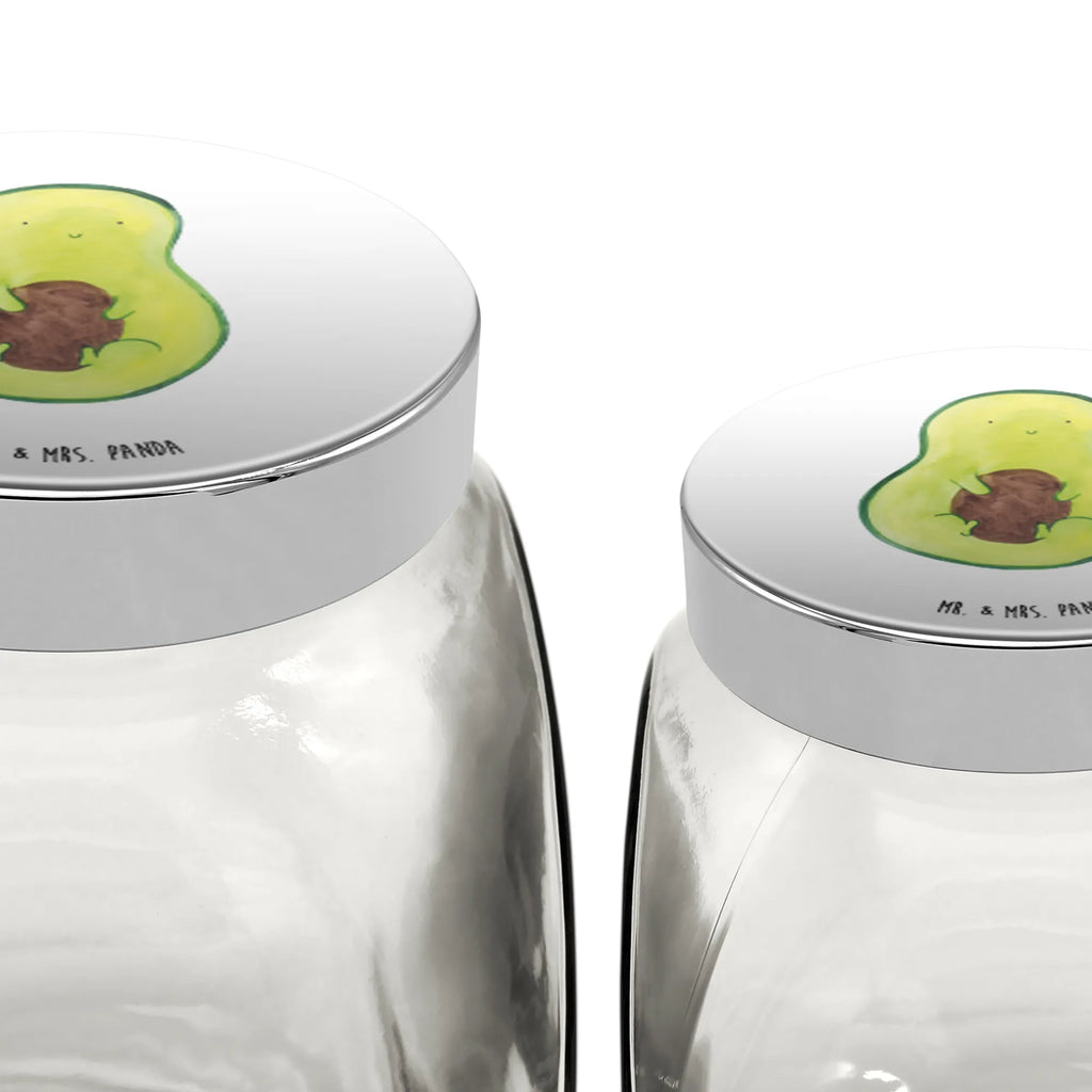 Słoik na cukierki Awokado pestka Awokado, Warzywa, Wegan, Zdrowy