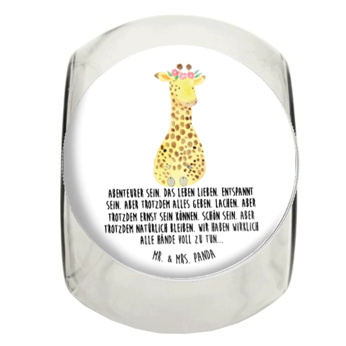 Bonbonglas Giraffe Blumenkranz Candyglas, Bonbonbehälter, Süßigkeitenglas, Vorratsbehälter, Teedose, Vorratsdose Glas, Lebensmittelbehälter, Süßigkeiten Glas, Vorratsglas, aufbewahrungsglas, Naschglas, Frischhaltedose, keksglas, Kaffeedose, Aufbewahrungsdose, glasbehälter, Bonbonglas, schraubglas, Naschdose, Müsli Glas, Bonboniere, Glasdose, mehrzweckglas, keksdose glas, gewürzglas, Dekoglas, Vorratsdose, lebensmittelbehälter glas, küchenglas, Afrika, Wildtiere, Selbstliebe, Giraffe, Abenteurer, Blumenkranz, Freundin