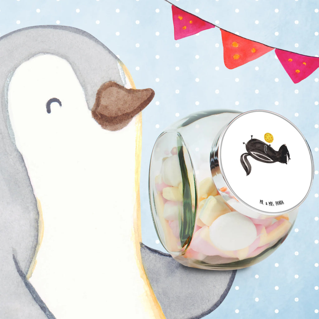 Słoik na cukierki skunks piłka Glasdose Für Bonbons, Geschenkglas Für Süßes, Süßigkeitenglas Mit Deckel, Bonbonglas Groß, Glas Für Gummibärchen, Glasdose Für Leckereien, Bonbonglas, Bonboniere, Bonbonglas Transparent, Naschdose, Glas Für Schokolade, Aufbewahrungsglas Für Süßes, Bonbonglas Klein, Naschglas, Bonbonbehälter, Bonbonglas Mit Deckel, Bonbonglas Für Kinder, Vorratsdose, Glas Für Naschereien, Bonbonglas Dekorativ, Glasbehälter Für Naschzeug, Bonbonglas Rund, Bonbonglas Küche, Bonbonglas Eckig, Bonbonglas Party, Deko Bonbonglas, Candyglas, Glas Für Bonbons, Bonbonglas Mit Schraubdeckel, Leckerliglas, Glas Für Naschkatzen, Aufbewahrung Leckerli, Bonbonglas Retro, Süßigkeitenglas, Vorratsglas Mit Deckel, Bonbonglas Glas Klar, Vorratsglas Für Süßigkeiten, Glas Für Lakritz, Bonbonglas Für Erwachsene, Bonbonglas Vintage, Bonbonglas Mit Korken, Stinktier, Skunk, Weisheit, Wildtier, Stinker, Stinki, verspielt, Raubtier
