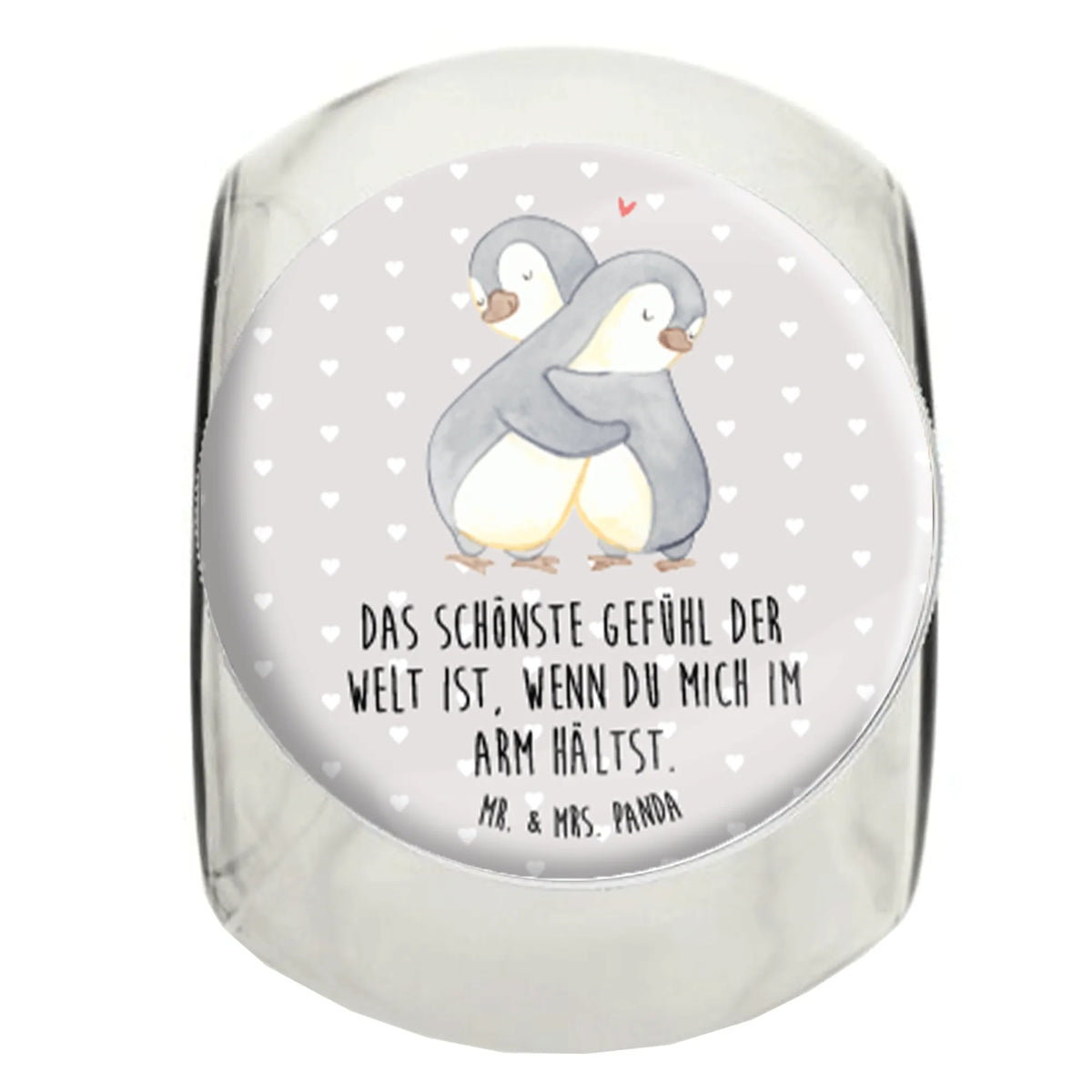 Candy Jar penguins Cuddle anniversary gift, gift for him, gift for her, Love gift, Proposal of marriage, Marriage, Together, Two, Loving, Valentine's Day Gift for Women Love Gift Anniversary Wedding Anniversary Party Favor Gift for Girlfriend Gift for Partner Boyfriend Gift Token of Love for Men for Husband