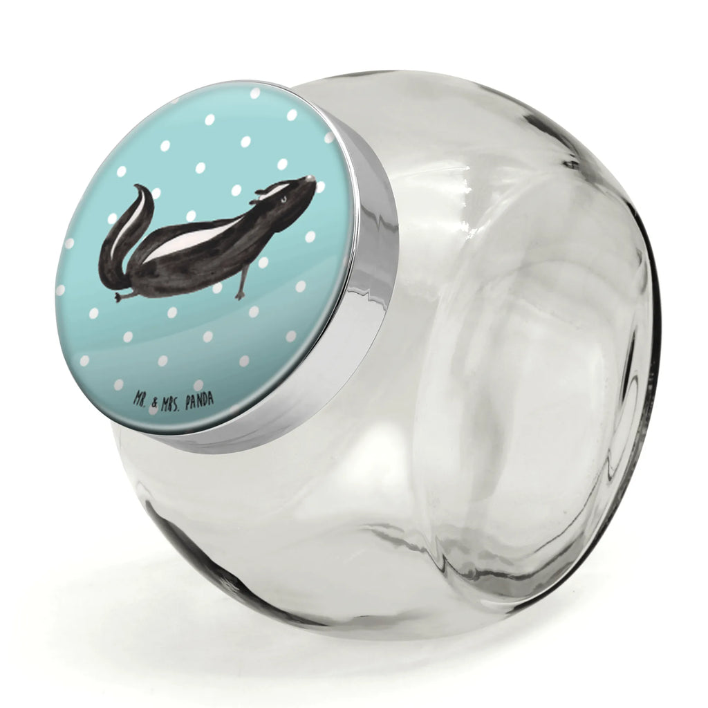 Candy Jar skunk yoga glas für gewürze, Naschglas, aufbewahrungsgläser, schraubglas, glas für süßigkeiten, gewürzglas, glasbehälter, glas mit deckel, glas für tee, Bonboniere, glas für kaffee, Glasdose, Bonbonglas, lebensmittelbehälter glas, Naschdose, Candyglas, Glas Für Bonbons, mehrzweckglas, vorratsgläser, aufbewahrungsbehälter, glas mit verschluss, Vorratsdose, Vorratsdose Glas, Vorratsglas, bonbongläser, müsliglas, Süßigkeitenglas, keksdose glas, Vorratsbehälter, glasdosen, Bonbonbehälter, glas für müsli, süßigkeitengläser, aufbewahrungsglas, keksglas, Skunk, Stinktier, Wildtier, Raubtier, Namaste, Lebe, Stinker, Stinki, Lache, Yoga, Liebe