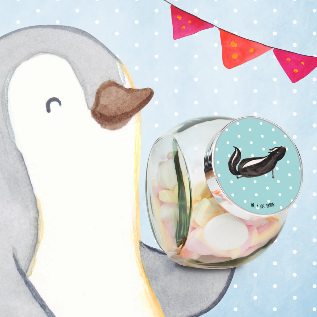 Candy Jar skunk yoga glas für gewürze, Naschglas, aufbewahrungsgläser, schraubglas, glas für süßigkeiten, gewürzglas, glasbehälter, glas mit deckel, glas für tee, Bonboniere, glas für kaffee, Glasdose, Bonbonglas, lebensmittelbehälter glas, Naschdose, Candyglas, Glas Für Bonbons, mehrzweckglas, vorratsgläser, aufbewahrungsbehälter, glas mit verschluss, Vorratsdose, Vorratsdose Glas, Vorratsglas, bonbongläser, müsliglas, Süßigkeitenglas, keksdose glas, Vorratsbehälter, glasdosen, Bonbonbehälter, glas für müsli, süßigkeitengläser, aufbewahrungsglas, keksglas, Skunk, Stinktier, Wildtier, Raubtier, Namaste, Lebe, Stinker, Stinki, Lache, Yoga, Liebe