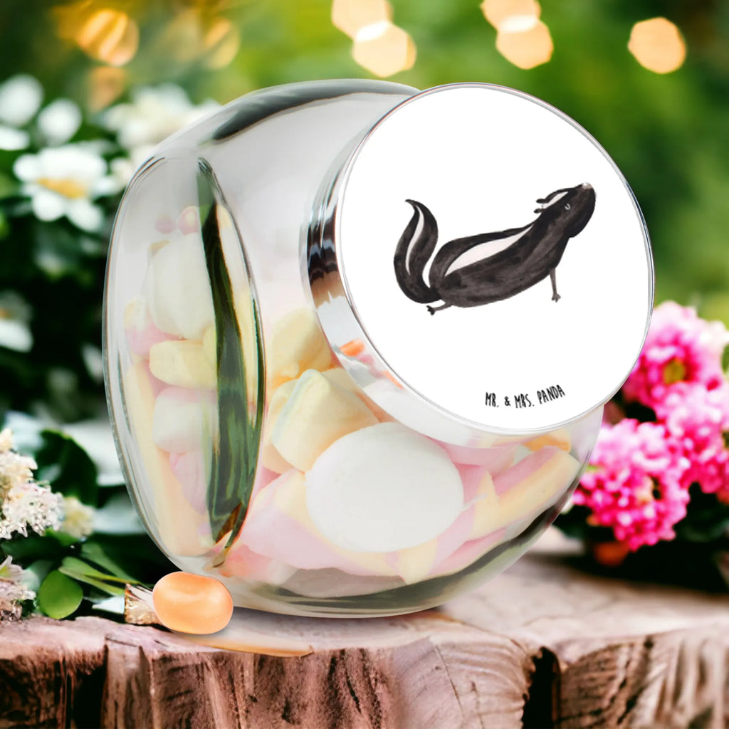 Candy Jar skunk yoga glas für gewürze, Naschglas, aufbewahrungsgläser, schraubglas, glas für süßigkeiten, gewürzglas, glasbehälter, glas mit deckel, glas für tee, Bonboniere, glas für kaffee, Glasdose, Bonbonglas, lebensmittelbehälter glas, Naschdose, Candyglas, Glas Für Bonbons, mehrzweckglas, vorratsgläser, aufbewahrungsbehälter, glas mit verschluss, Vorratsdose, Vorratsdose Glas, Vorratsglas, bonbongläser, müsliglas, Süßigkeitenglas, keksdose glas, Vorratsbehälter, glasdosen, Bonbonbehälter, glas für müsli, süßigkeitengläser, aufbewahrungsglas, keksglas, Skunk, Stinktier, Wildtier, Raubtier, Namaste, Lebe, Stinker, Stinki, Lache, Yoga, Liebe