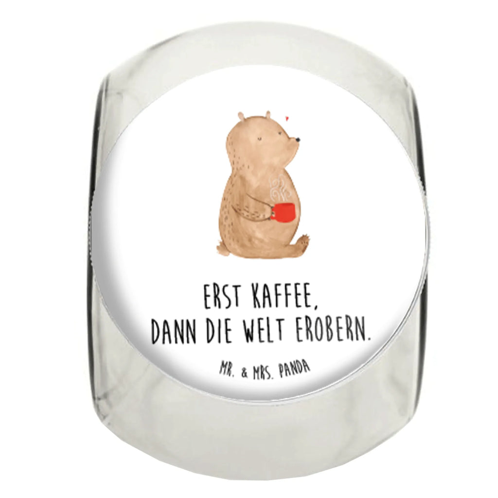 Candy Jar bear Coffee bear, teddy, teddy bear, cuddly toy, coffee, conquer the world, good morning, motivation, bears, morning routine, save the world