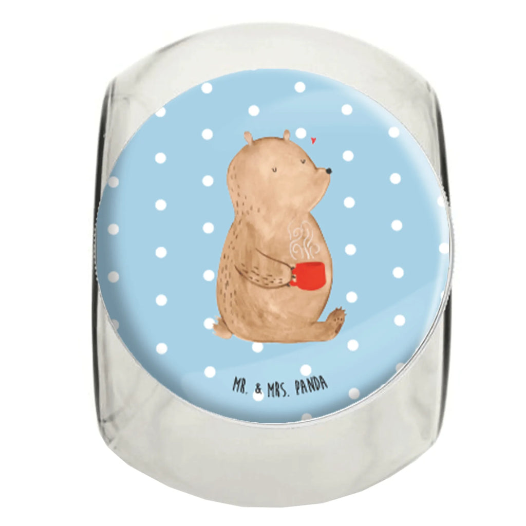 Candy Jar bear Coffee bear, teddy, teddy bear, cuddly toy, coffee, conquer the world, good morning, motivation, bears, morning routine, save the world