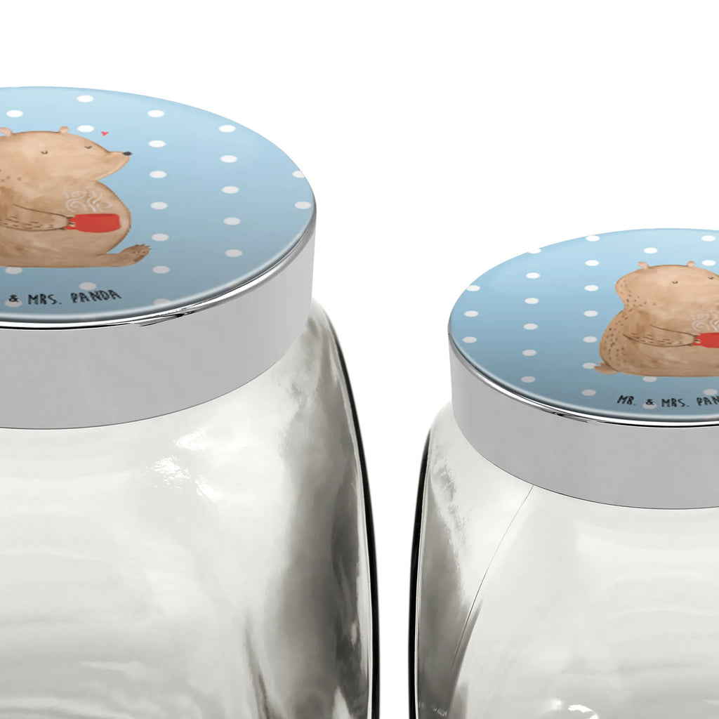 Candy Jar bear Coffee bear, teddy, teddy bear, cuddly toy, coffee, conquer the world, good morning, motivation, bears, morning routine, save the world