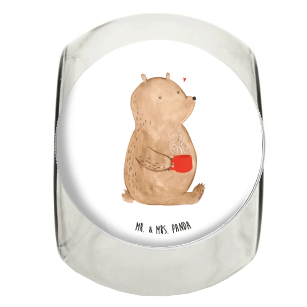 Candy Jar bear Coffee bear, teddy, teddy bear, cuddly toy, coffee, conquer the world, good morning, motivation, bears, morning routine, save the world