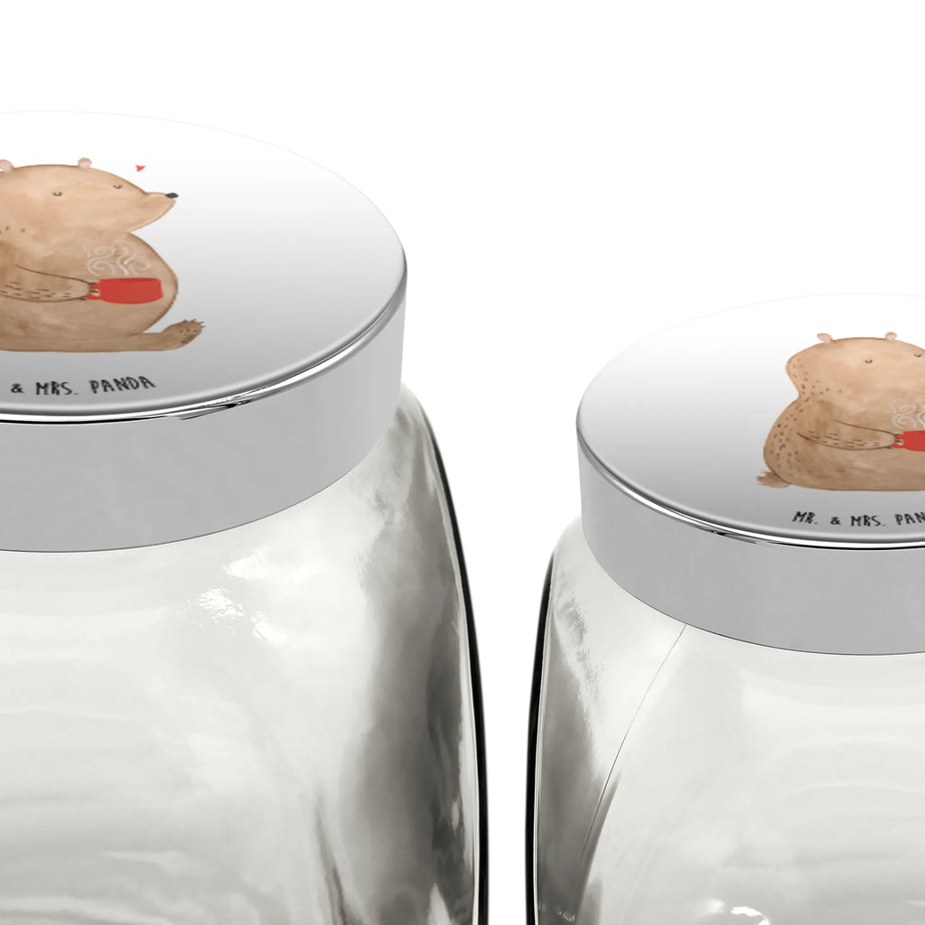 Candy Jar bear Coffee bear, teddy, teddy bear, cuddly toy, coffee, conquer the world, good morning, motivation, bears, morning routine, save the world