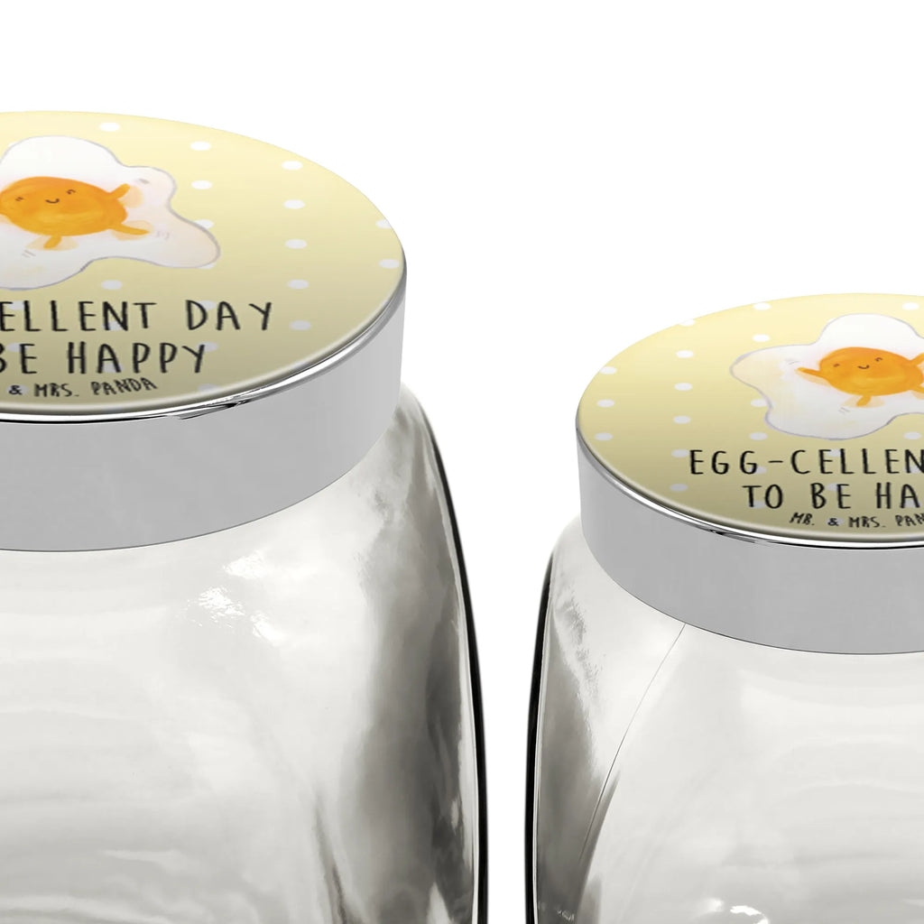 Candy Jar Fried egg egg small animals, cute, funny, cute animal motives, hand drawn, small world, funny sayings, good mood, happy, gifts, gift ideas, special gifts, animal lover, card, love, fried egg, Egg, nice, day