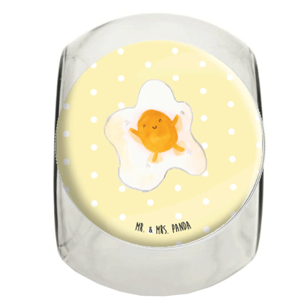 Candy Jar Fried egg egg small animals, cute, funny, cute animal motives, hand drawn, small world, funny sayings, good mood, happy, gifts, gift ideas, special gifts, animal lover, card, love, fried egg, Egg, nice, day