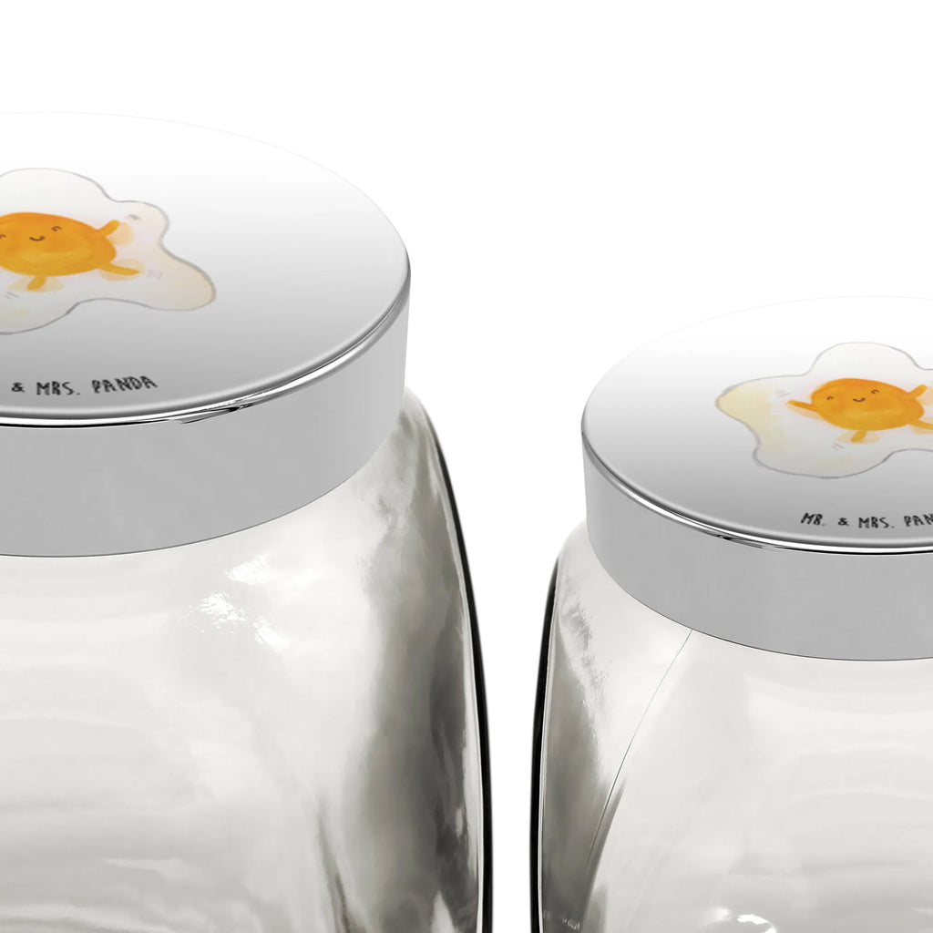 Candy Jar Fried egg egg small animals, cute, funny, cute animal motives, hand drawn, small world, funny sayings, good mood, happy, gifts, gift ideas, special gifts, animal lover, card, love, fried egg, Egg, nice, day