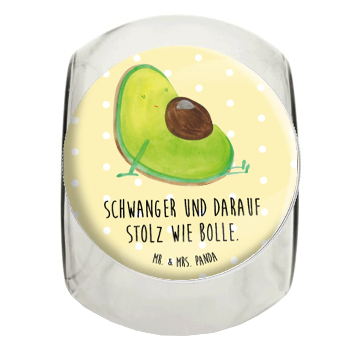 Bonbonglas Avocado Schwangerschaft aufbewahrungsglas, Süßigkeitenglas, Naschdose, Aufbewahrungsdose, Bonbonbehälter, Kaffeedose, Lebensmittelbehälter, Vorratsdose, keksdose glas, glasbehälter, Vorratsglas, küchenglas, Candyglas, lebensmittelbehälter glas, Dekoglas, Teedose, Naschglas, Süßigkeiten Glas, Vorratsbehälter, keksglas, schraubglas, Frischhaltedose, Bonboniere, Vorratsdose Glas, Bonbonglas, gewürzglas, Müsli Glas, Glasdose, mehrzweckglas, Veggie, Vegan, Gesund, Avocado, Schwangerschaft, Babyparty, Schwanger, Babyshower