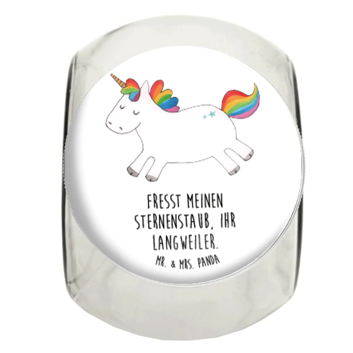 Candy Jar unicorn happy joy of life, fun, cheerful, joy