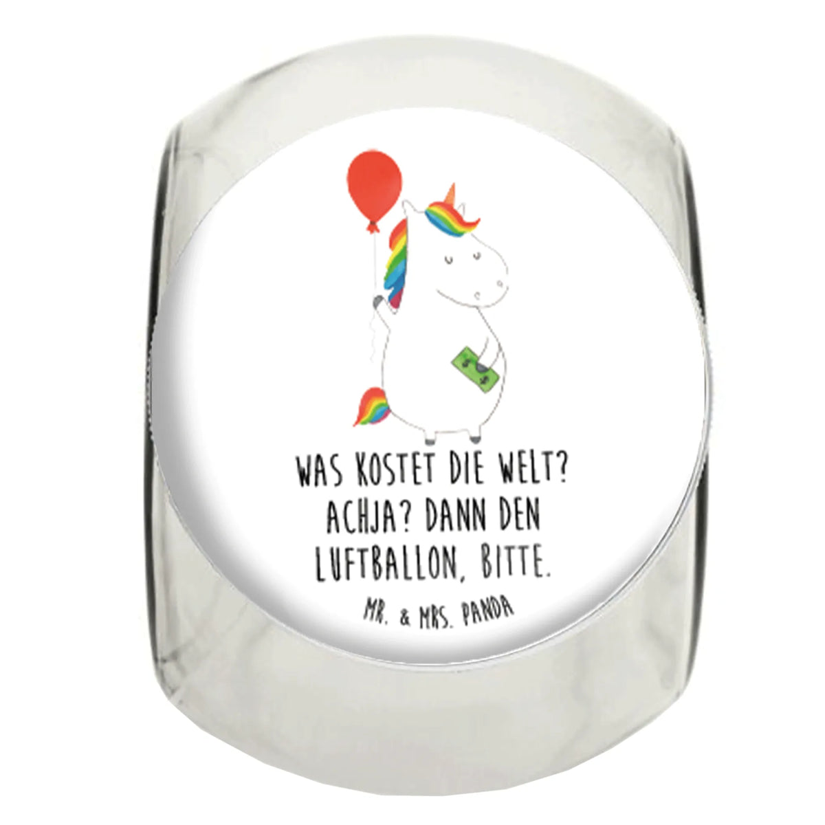 Bonbonglas Einhorn Luftballon Frischhaltedose, aufbewahrungsglas, glasbehälter, mehrzweckglas, Süßigkeiten Glas, Kaffeedose, Dekoglas, schraubglas, küchenglas, Teedose, Bonbonglas, Naschglas, Vorratsglas, Bonbonbehälter, Süßigkeitenglas, lebensmittelbehälter glas, gewürzglas, Vorratsdose Glas, Bonboniere, keksdose glas, Lebensmittelbehälter, Aufbewahrungsdose, Vorratsbehälter, Vorratsdose, Naschdose, Candyglas, keksglas, Glasdose, Müsli Glas, Einhorn, Einhörner, Einhorn Deko, Unicorn, Freundin, Freude, Geschenk, Luftballon, Lebenslust, Geld